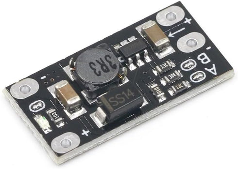 Mini DC-DC Boost Module | Adjustable Voltage Regulator | 3.7V to 12V | 5V/8V/9V/12V Output | Lithium Battery Boost 5PCS...