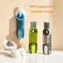 3Pcs Multicolor 3 in 1 U-Shaped Bottle Cleaning Brush Set,Multifunctional Cup Cleaning Brush for Home Kitchen Tiny Silicone Bottle Brush Tools for...