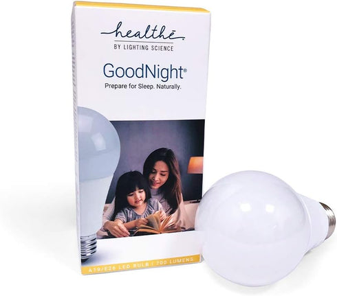 Healthe Goodnight Sleep Enhancing A19 LED Bulb...