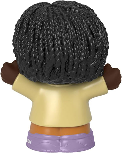 Replacement Part for Fisher-Price Little People Playset - HBW73 ~ African-American Girl Hiker Figure with Water Bottle Print ~ Works Great with An...