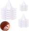 15 Pack Flower Pot Hole Mesh Pad Plastic Cone Bottom Grid Gasket Drain Mat Cover Drainage Screen for Plants Bonsai Gardening Breathable Hydrophobi...