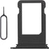 Black Single SIM Card Slot Tray Replacement for iPhone SE 2nd Generation 2020 Card Holder Adapter Single SIM Version with SIM Ejector for SE 2020 ...