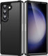 for Samsung Galaxy Z Fold 6 Case, Z Fold 6 Case with Camera Frame Protection, Thin Anti-scratch PC Matte Translucent Back & Flexible TPU Hinge Sho...