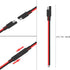 SAE Connector Cable,16AWG 1FT 2 Pin SAE Quick Connector Disconnect Plug for Solar Panel Car Motorcycle(2 Pack)...