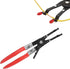 Soldering Aid Plier, Soldering Plier, Metal Wire Welding Clamp, Pick Up Aid Plier Tool, Wire Clamp Tool, Soldering Aid Plier Automobile Fixing Too...