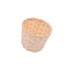 SAFIGLE Bamboo Desk Paper Wastebasket Straw Basket Weaving Organizer Bamboo Storage Basket Rattan Trash Can Pantry Wicker Baskets Wicker Storage S...