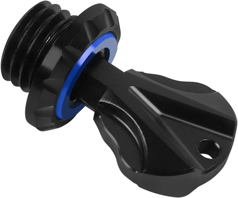 Engine Oil Filler Cap Cover Replacement for Yamaha MT-09 2013-2018/ T-MAX 530 2012-2016/ XSR900 2016-2018 Aluminum Oil Filler Plug(Blue)...
