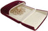 Dark Red Maroon Premium Quality Velvet Jewelry Box Present Case for Brooch Pin Wedding Birthday Present Packaging...