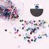 10000 pcs/Pack Wedding Table Scatter Confetti Crystals Acrylic Diamonds Vase Fillers 4.5 mm Rhinestones for Wedding, Bridal Shower, Vase Beads Dec...