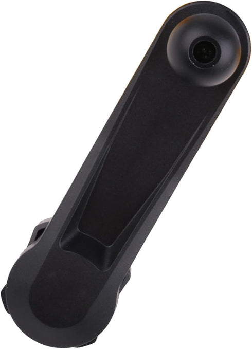 17mm Black Ball Head Car Phone Holder Mount, Extension Bracket Support, Universal Smartphone Stand, 360° Rotating Phone Long Arm Mount, Automobile...