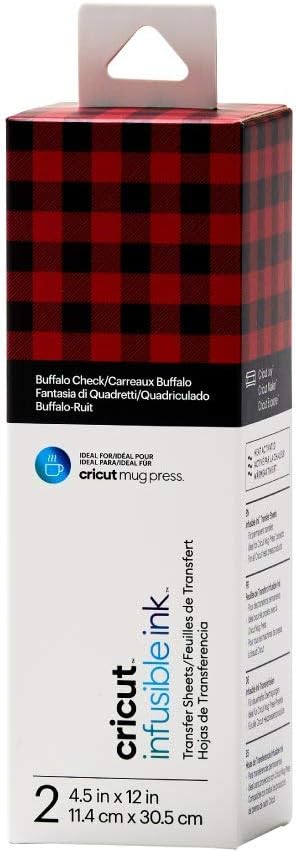 Cricut Infusible Ink Transfer Sheets (2 ct) - Buffalo Check...