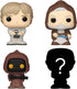 Funko Bitty Pop! Star Wars Mini Collectible Toys 4-Pack - Luke Skywalker, Obi-Wan Kenobi, Jawa & Mystery Chase Figure (Styles may vary)...