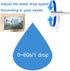 ARTEM Plant Waterer Self Watering Spikes System Automatic Vacation Drip Irrigation Watering Devices with Slow Release Control Valve Switch for Gar...