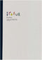 SAKAE????????? iroful 75 gsm Notebook, 8.27" x 5.85", 160 pages, 5mm Dotted, White, 1 pack (PI-A5DBW)...