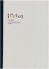 SAKAE????????? iroful 75 gsm Notebook, 8.27" x 5.85", 160 pages, 5mm Dotted, White, 1 pack (PI-A5DBW)...