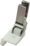 Cutex ™Leather Sewing Teflon Hinged Top-Stitching Presser Foot with Left Guide-1/8''...