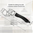 (2-PCs) Air Fryer Convection Toaster Oven Tray Extractor,Grills Extractor,Grills Clip,Scald Resistant Clip,Durable Handle Tool, Oven Tray Handle, ...