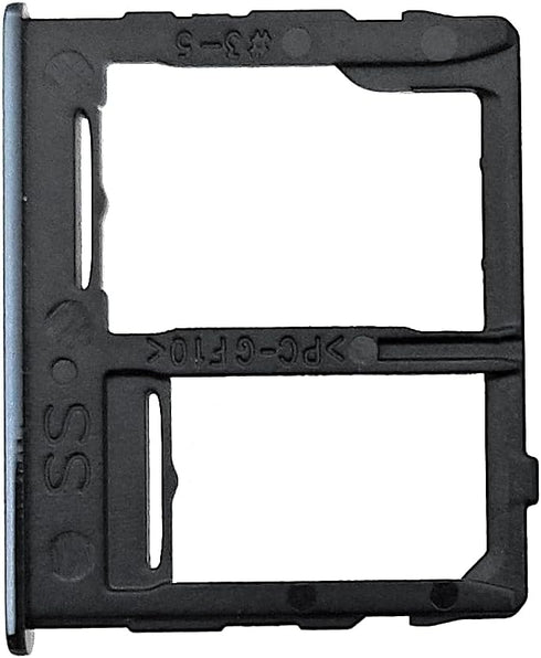 Single SIM Card Tray SD Slot Holder Replacement for Samsung Galaxy A32 5G SM-A326U A326U1 S326DL A326W (Black)......