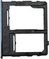 Single SIM Card Tray SD Slot Holder Replacement for Samsung Galaxy A32 5G SM-A326U A326U1 S326DL A326W (Black)......