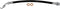 Dorman H621118 Brake Hydraulic Hose Compatible with Select Nissan Models...