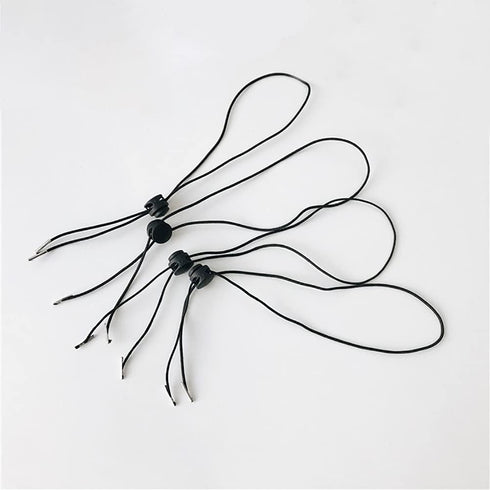 10 Pcs Adjustable Hat Strap Clip Hat Windproof Cord Fastener Cap Retainers with Clips for Fishing Boating...