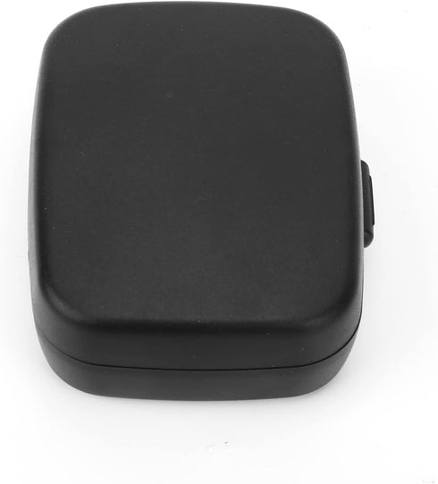 Hard Case, Portable Protective Case for Behind The Ear, in The Ear, All in The Canal (Black), Waterproof and...