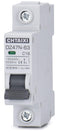 AC Miniature Circuit Breaker, 16 Amp 120V/240V 1 Pole DIN Rail Mount Circuit Breaker, Thermal Magnetic Trip, Solar AC Disconnect Switch MCB C16...