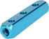 Beduan 1/4" 3 Way 6 Port Aluminum Air Hose Inline Manifold Block Splitter, Pneumatic Air Compressor Manifold Fitting...
