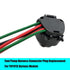 5PIN Fuel Pump Harness Connector Plug Replacement Compatible with Toyota Various Models 77020-33110 77020-0C090 77020-0C120 77020-60430 77020-2817...