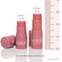 HAN Skincare Cosmetics Vegan, Cruelty-Free 3-in-1 Multistick for Cheeks, Lips, Eyes, Bordeaux Glow...