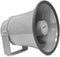 Pyle Indoor/Outdoor PA Horn Speaker - 6.3” Portable PA Speaker with 8 Ohms Impedance & 25 Watts Peak Power - Mounting Bracket & Hardware Included ...