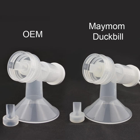 Maymom Duckbills Compatible with Ameda MYA Joy and Purely Yours Pumps Valves; Retail Packaging Factory Sealed...