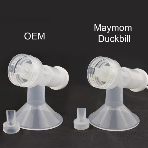 Maymom Pump Valve Compatible with Ameda Purely Yours, MYA Joy Pumps (NOT for MYA or MYA Pro); Replacement Duckbills to Replace Ameda Pump Valves; ...