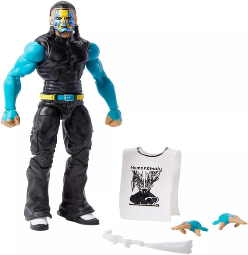 WWE Jeff Hardy Top Picks Elite Collection Action Figure with Accessories, 6-inch Posable Collectible Gift for WWE Fans Ages 8 Years Old & Up...