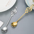Music Note Spoons for Music Lover Gifts for Women Men Coffee Spoons Set for Coffer Lover Birthday Gifts for Friend Family Stainless Steel Musical ...