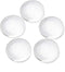 Craftdady 200Pcs Transparent Glass Cabochons 13.5~14mm Clear Glass Flat Back Dome Tile Half Round Cabochon Covers for Photo Pendant Jewelry Making...