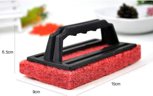 Waterline Scrubber Hot Tub Scum Line Cleaner Clean for Spas and Hot Tub Swimming Pools Cleaning (Red)...
