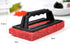 Waterline Scrubber Hot Tub Scum Line Cleaner Clean for Spas and Hot Tub Swimming Pools Cleaning (Red)...