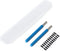 YIMAGUJRX RUNJRX Keyboard Stabilizers Steel Wire Corrector Leveling Adjuster Steel Wire Repair Calibration for Gaming Keyboard...