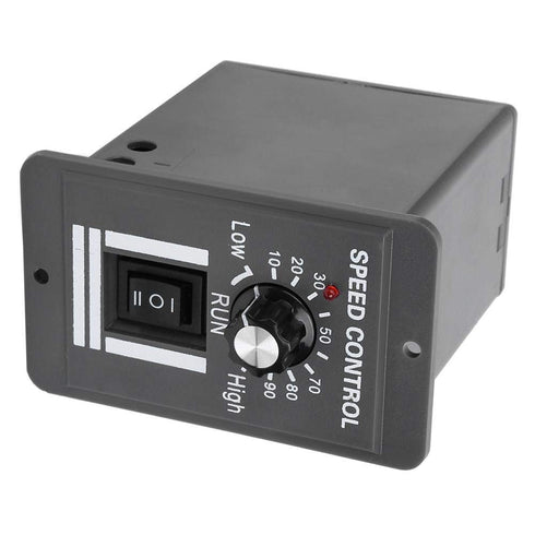DC12V-60V/20A Motor Speed Controller, DC Motor Speed Controller, Forward/Reverse Electric Motor Speed Regulator, Suitable for DC brush motor....