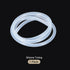 3.3ft 3/16" ID x 5/16" OD Silicone Tubing Clear 5mm x 8mm Industrial Plastic Tubing Pure Silicone Hoses for Pump Siphoning Draining Irrigation Bre...