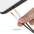 NANYI Headset Splitter Cable for PC 3.5mm Jack Headphones Adapter Convertors forPC 3.5mm Female with Headphone/Microphone Transform to 2 Dual 3.5m...