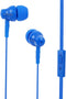 Magnavox MHP4851BL Ear Silicon Earbuds with Microphone - Blue...