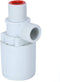 Automatic Float Valve, 3/4" Thread Water Level Control Valve Floating Ball Valve, Plastic Vertical Water Liquid Level Control Sensor Automatic wit...