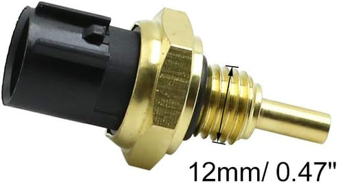 X AUTOHAUX Car 2 Pins Coolant Water Temperature Sensor DC 12V 37870PJ7003 for Honda Civic CR-V Pilot...