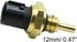 X AUTOHAUX Car 2 Pins Coolant Water Temperature Sensor DC 12V 37870PJ7003 for Honda Civic CR-V Pilot...