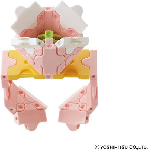 LaQ Sweet Collection Mini Pink | 62 Pieces | 10 Models | Age 5+ | Creative, Educational Construction Toy Block | Made in Japan...
