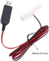 2M LR6 AA Battery Eliminator USB Power Supply Cable Replace 1-4pcs 1.5V AA Battery (6V)...