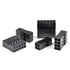 Mesee 620 Pieces Dupont Crimp Pin Connector Assortment Kit 2.54mm Pitch JST SM 1 2 3 4 5 6 Pin Single/Double Row Housing Socket Dupont Male Female...