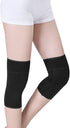 Men Women Cashmere Knee Braces Supports Leg Warmer Winter Warm Thermal Wool Cycling Ski Running Knees Brace Pad Thicken Knee Warmers Sleeve Pads 1...